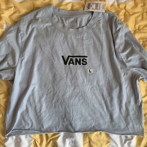 Vans NWT crop shirt